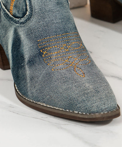 Vintage Inspired Orthopedic Boots