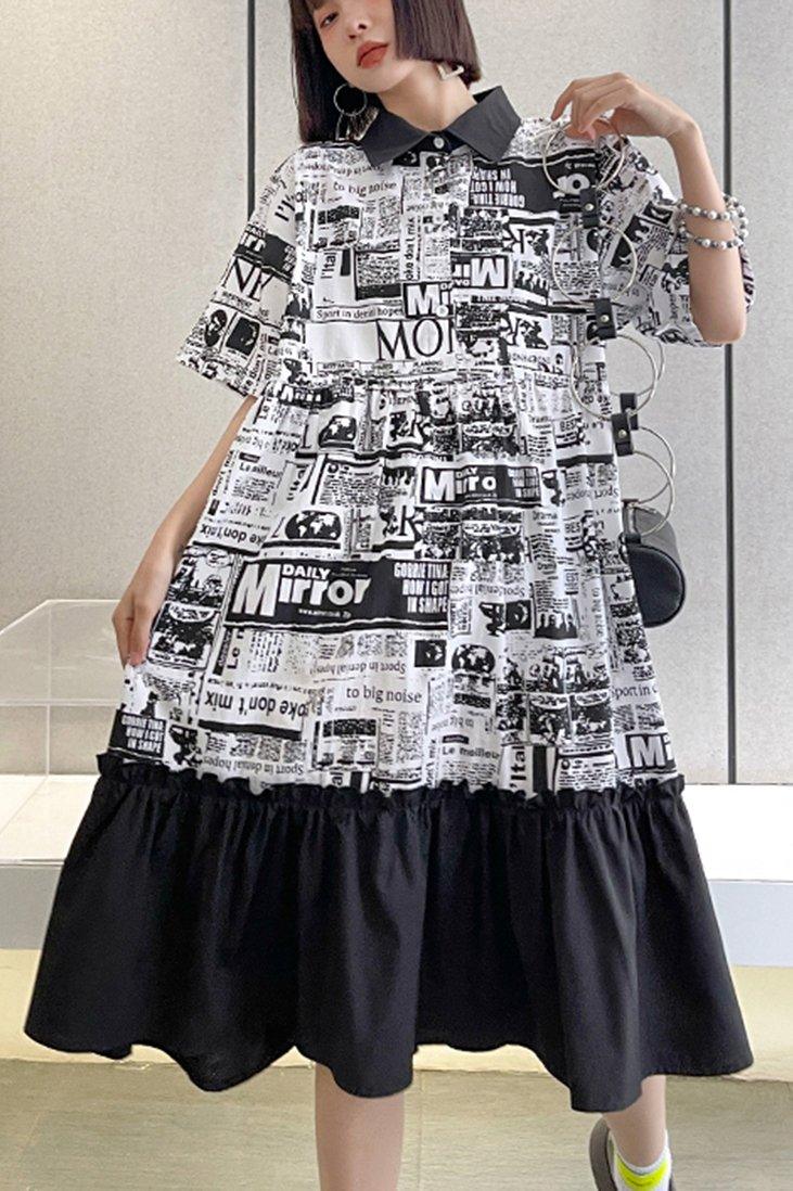 Elegantly Styled Dress for Everyday Wear