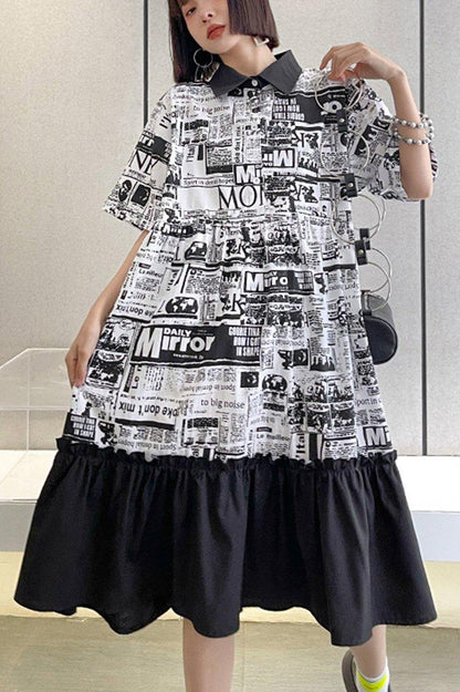 Vintage Inspired Dress with a Contemporary Edge