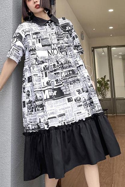Vintage Inspired Dress with a Contemporary Edge