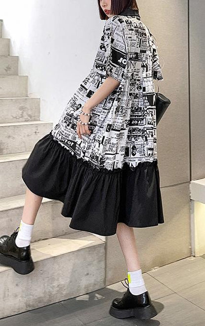 Vintage Inspired Dress with a Contemporary Edge