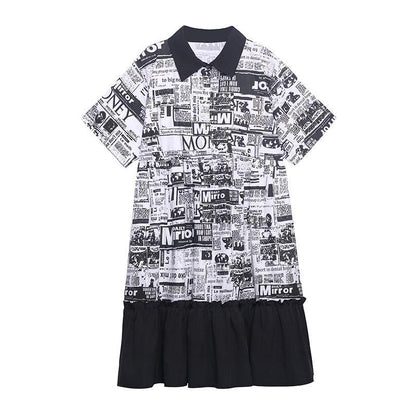 Elegantly Styled Dress for Everyday Wear