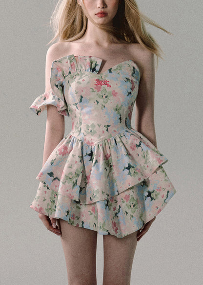 Vintage Inspired Dress with a Contemporary Edge