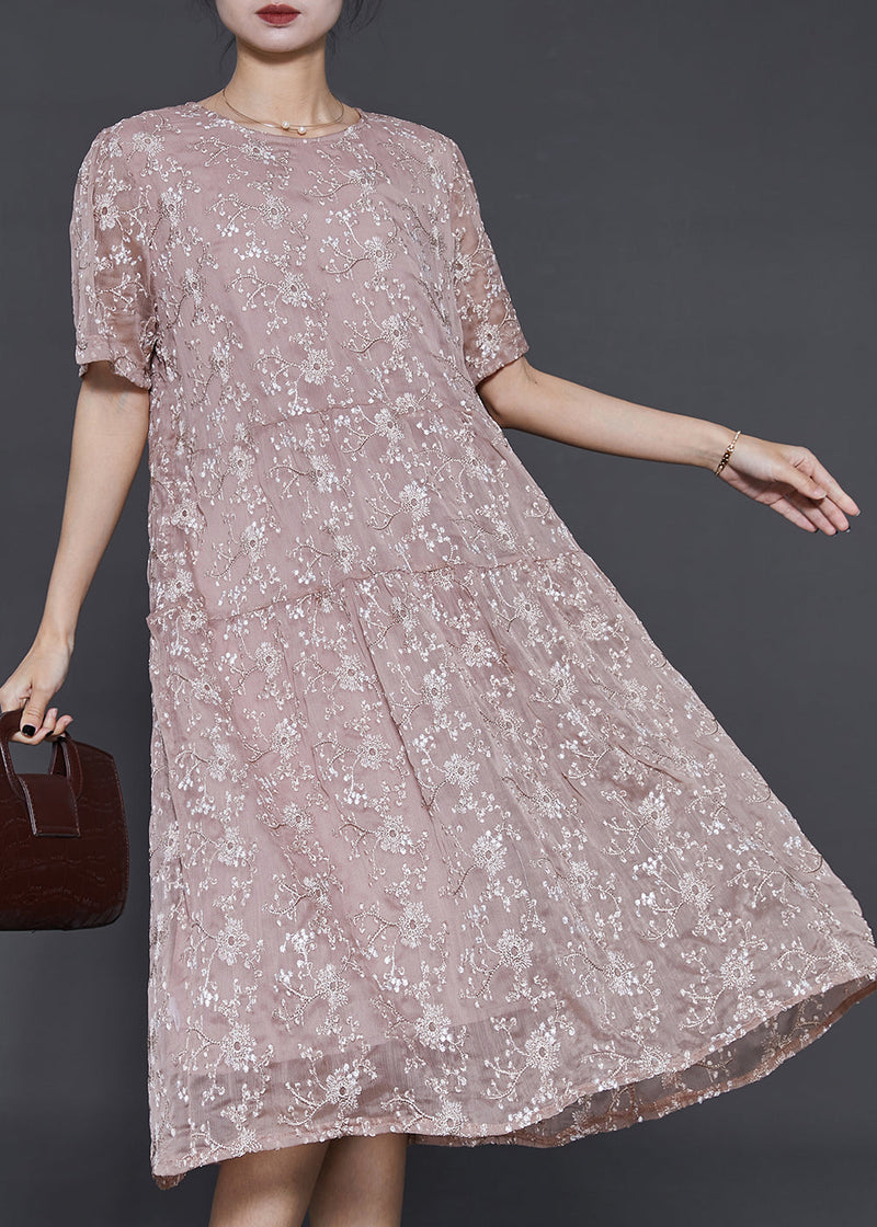 A Vintage Style Dress with Delicate Timeless Details
