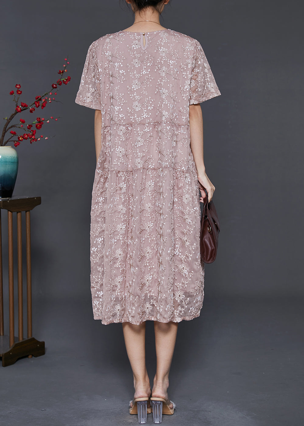 A Vintage Style Dress with Delicate Timeless Details