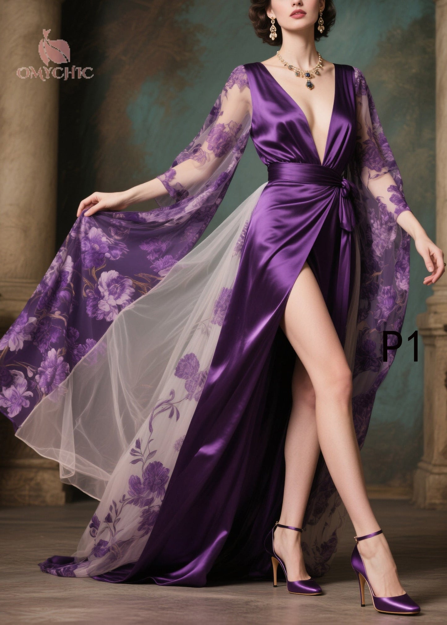 Beautifully Balanced Dress with Timeless Character