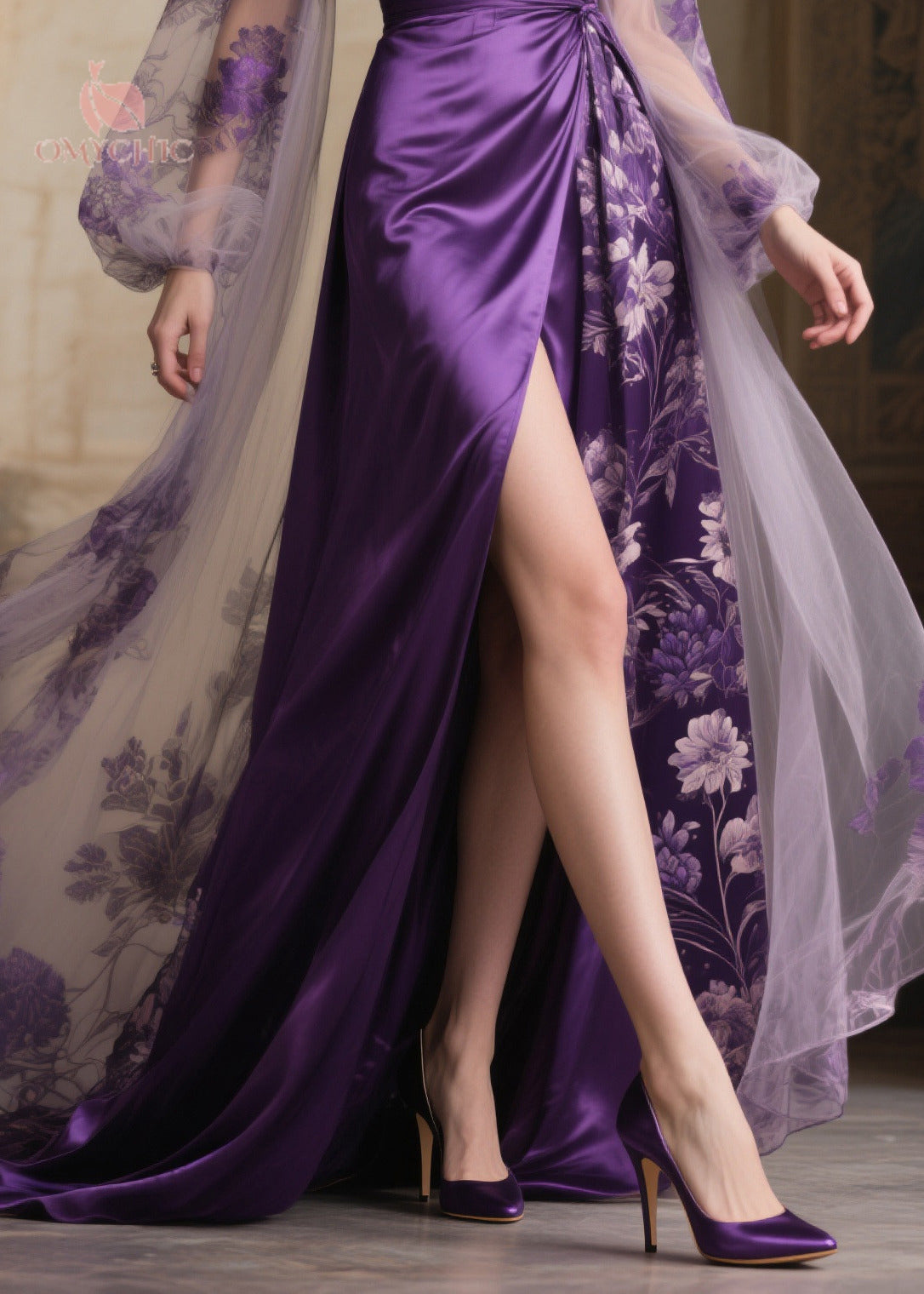 Gracefully Styled Dress for Any Occasion