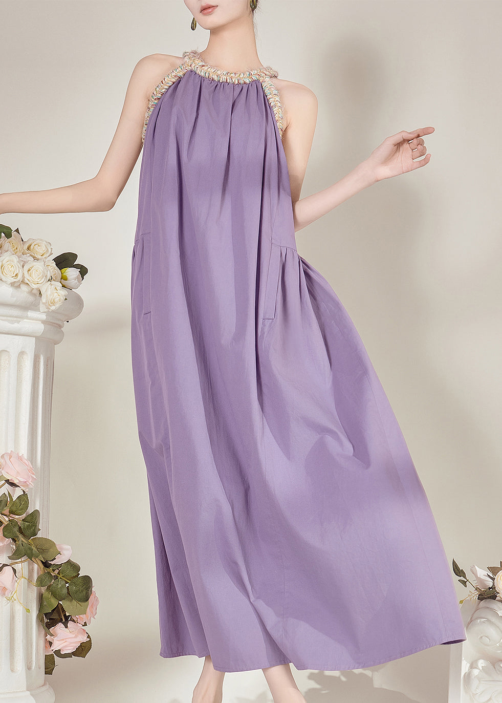 A Vintage Style Dress with Delicate Timeless Details