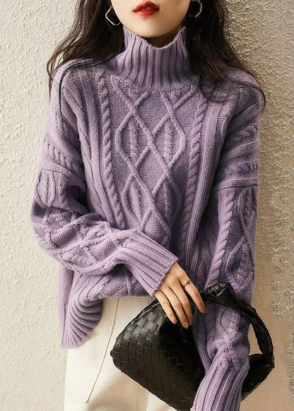 Vintage Inspired Sweater with a Contemporary Edge