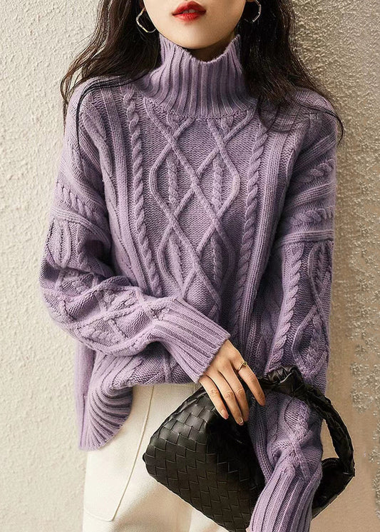 Vintage Inspired Sweater with a Contemporary Edge