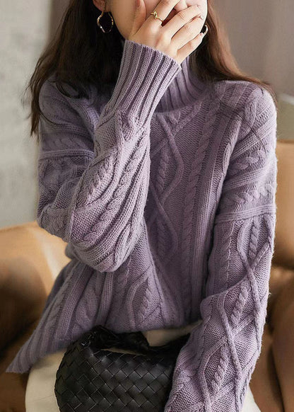 Vintage Inspired Sweater with a Contemporary Edge