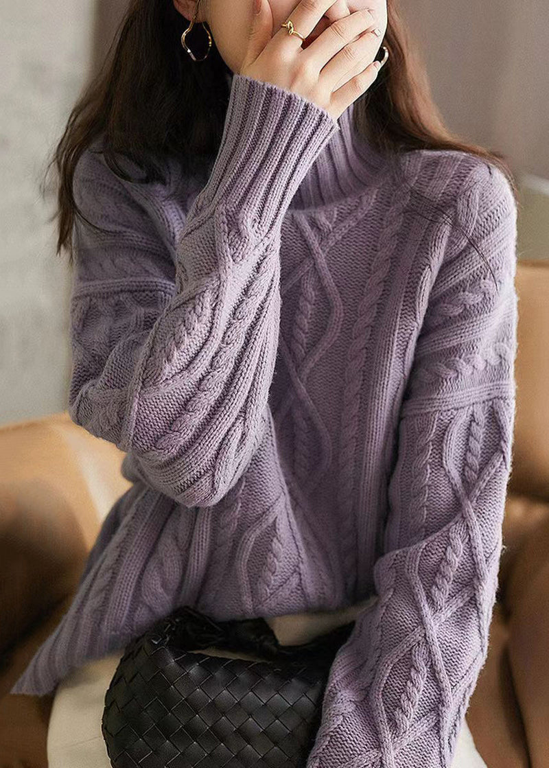 Vintage Inspired Sweater with a Contemporary Edge