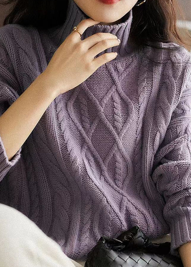 Vintage Inspired Sweater with a Contemporary Edge
