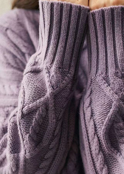 Vintage Inspired Sweater with a Contemporary Edge