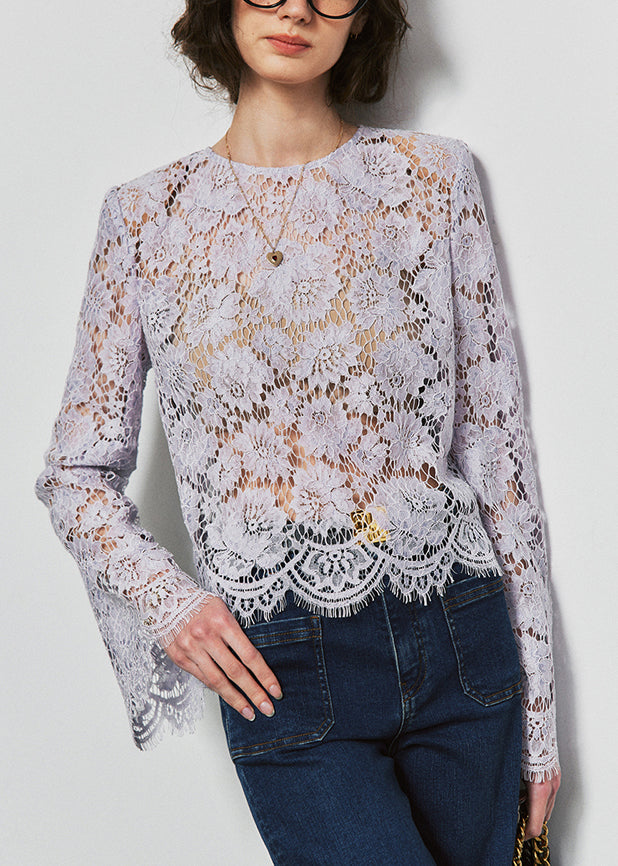 Polished Top with an Effortless Classic Look