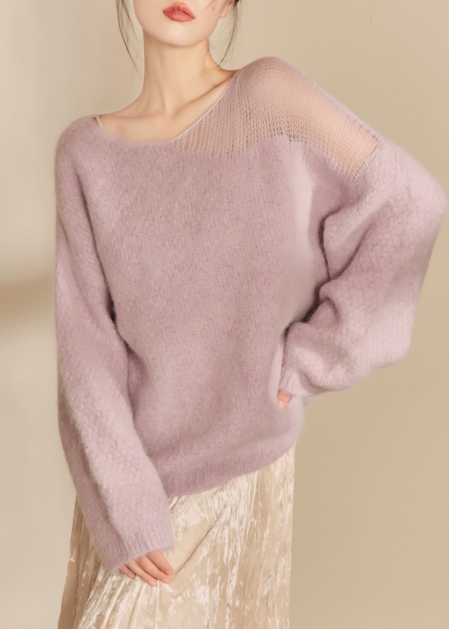 Polished Sweater with an Effortless Classic Look
