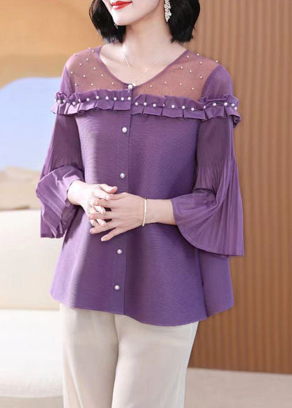 Well Tailored Shirt with a Graceful Silhouette