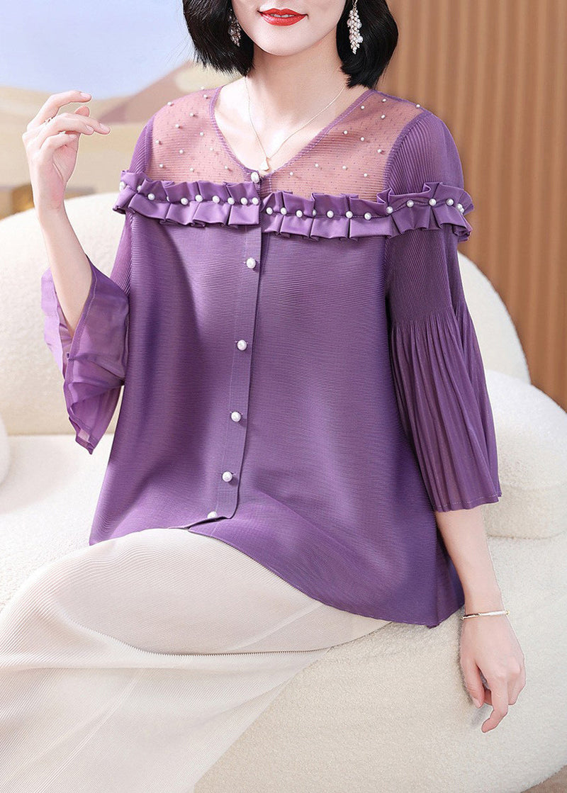 Well Tailored Shirt with a Graceful Silhouette