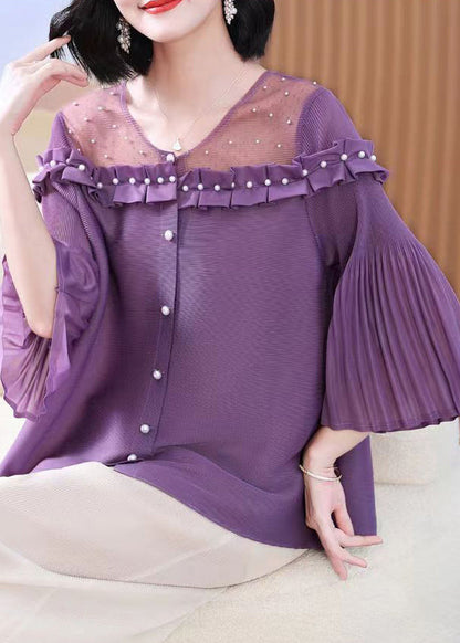 Well Tailored Shirt with a Graceful Silhouette