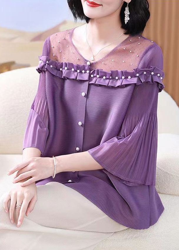 Well Tailored Shirt with a Graceful Silhouette
