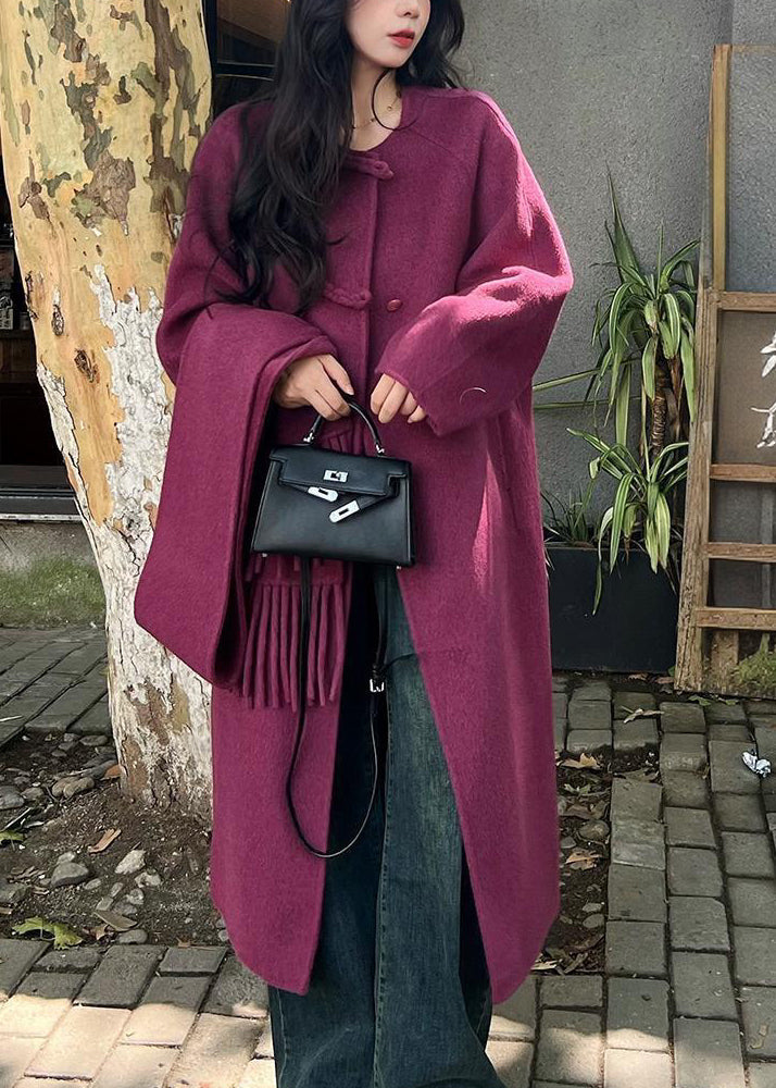 Effortlessly Elegant Coat with a Timeless Design