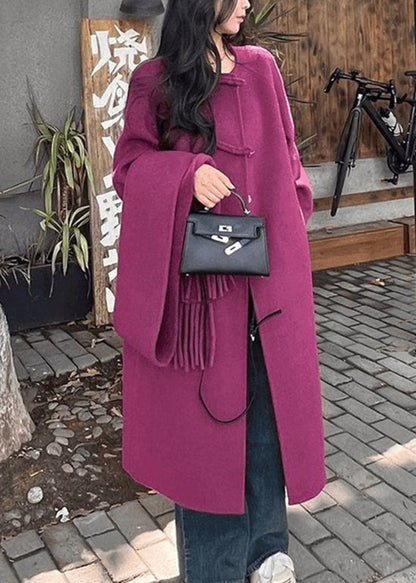 Effortlessly Elegant Coat with a Timeless Design