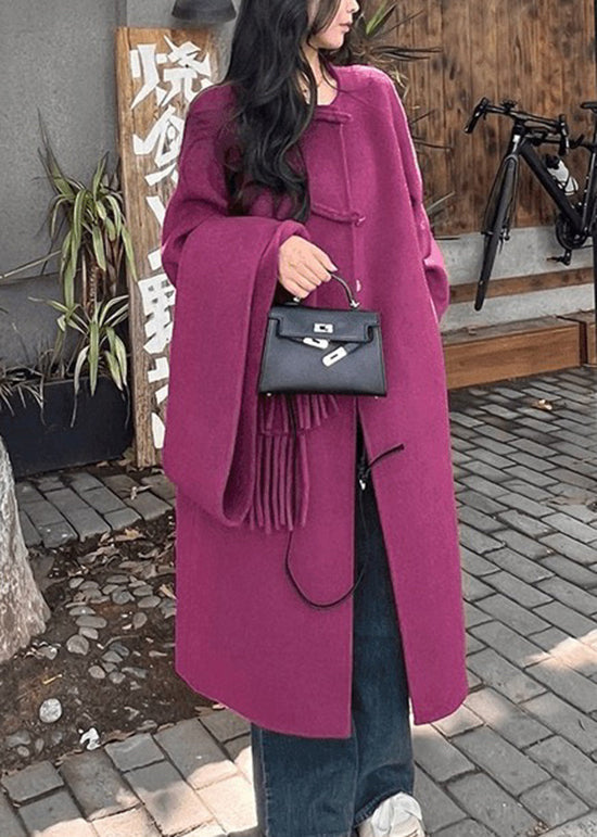 Effortlessly Elegant Coat with a Timeless Design