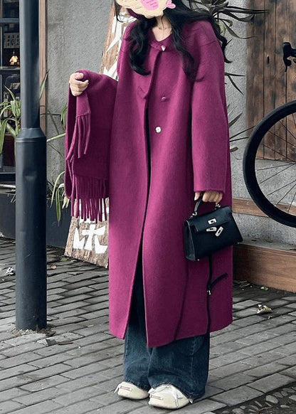 Effortlessly Elegant Coat with a Timeless Design