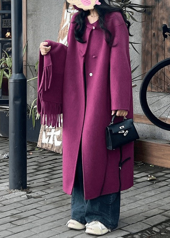 Effortlessly Elegant Coat with a Timeless Design
