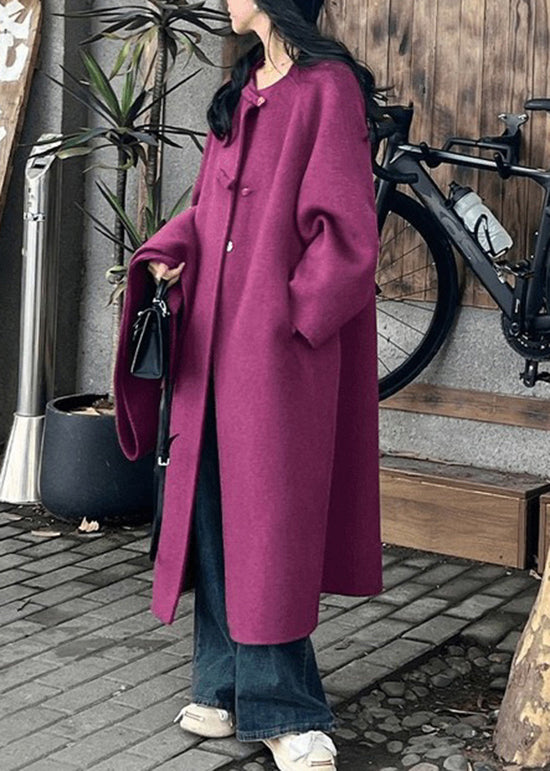 Effortlessly Elegant Coat with a Timeless Design