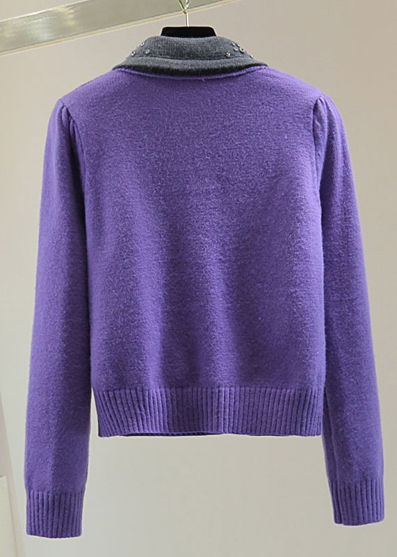 Beautifully Crafted Sweater in a Classic Style