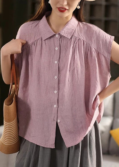 Well Tailored Blouse with a Graceful Silhouette