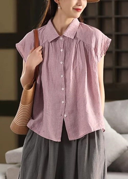 Well Tailored Blouse with a Graceful Silhouette