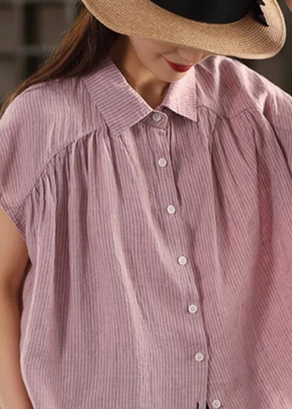Well Tailored Blouse with a Graceful Silhouette