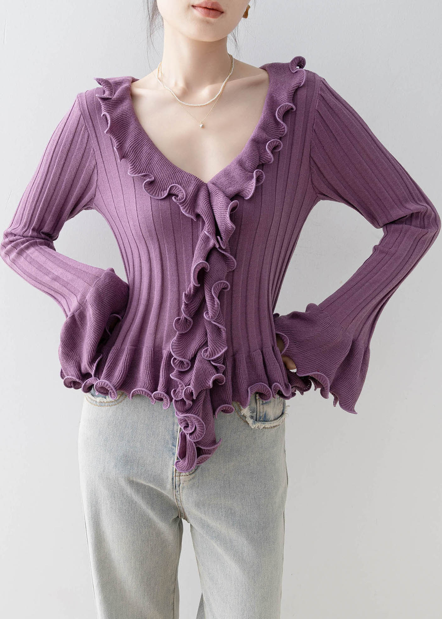 Effortlessly Elegant Top with a Timeless Design
