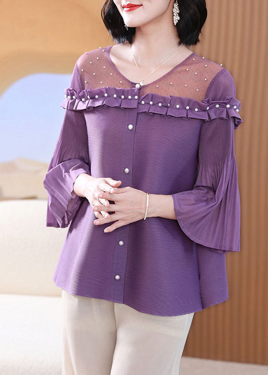 Beautifully Crafted Top in a Classic Style