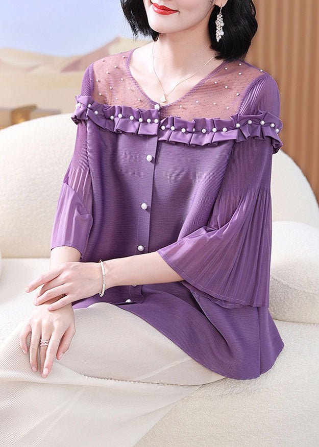 Beautifully Crafted Top in a Classic Style