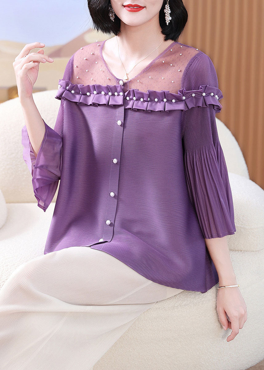 Beautifully Crafted Top in a Classic Style