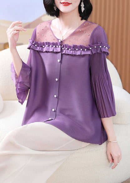 Beautifully Crafted Top in a Classic Style