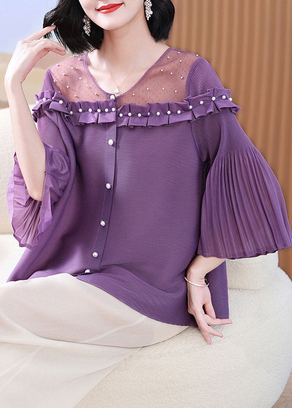 Beautifully Crafted Top in a Classic Style
