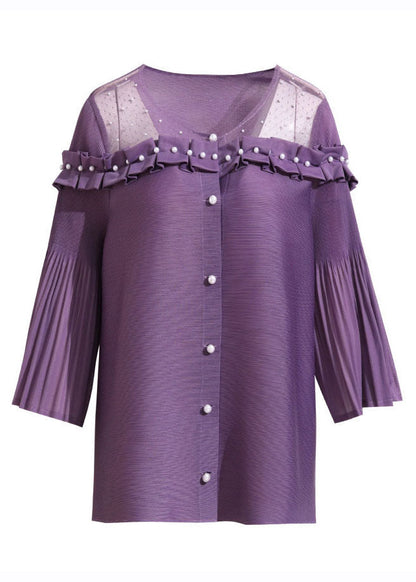Beautifully Crafted Top in a Classic Style