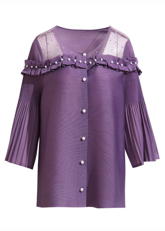 Beautifully Crafted Top in a Classic Style