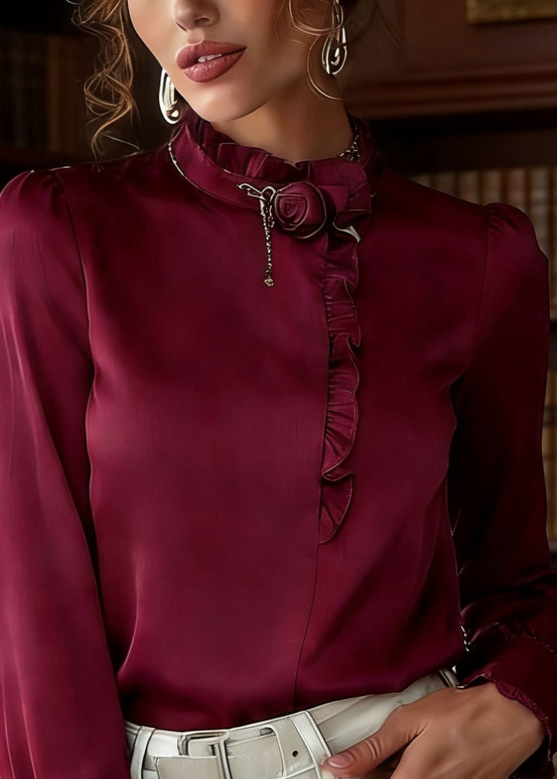 Well Tailored Shirt with a Graceful Silhouette