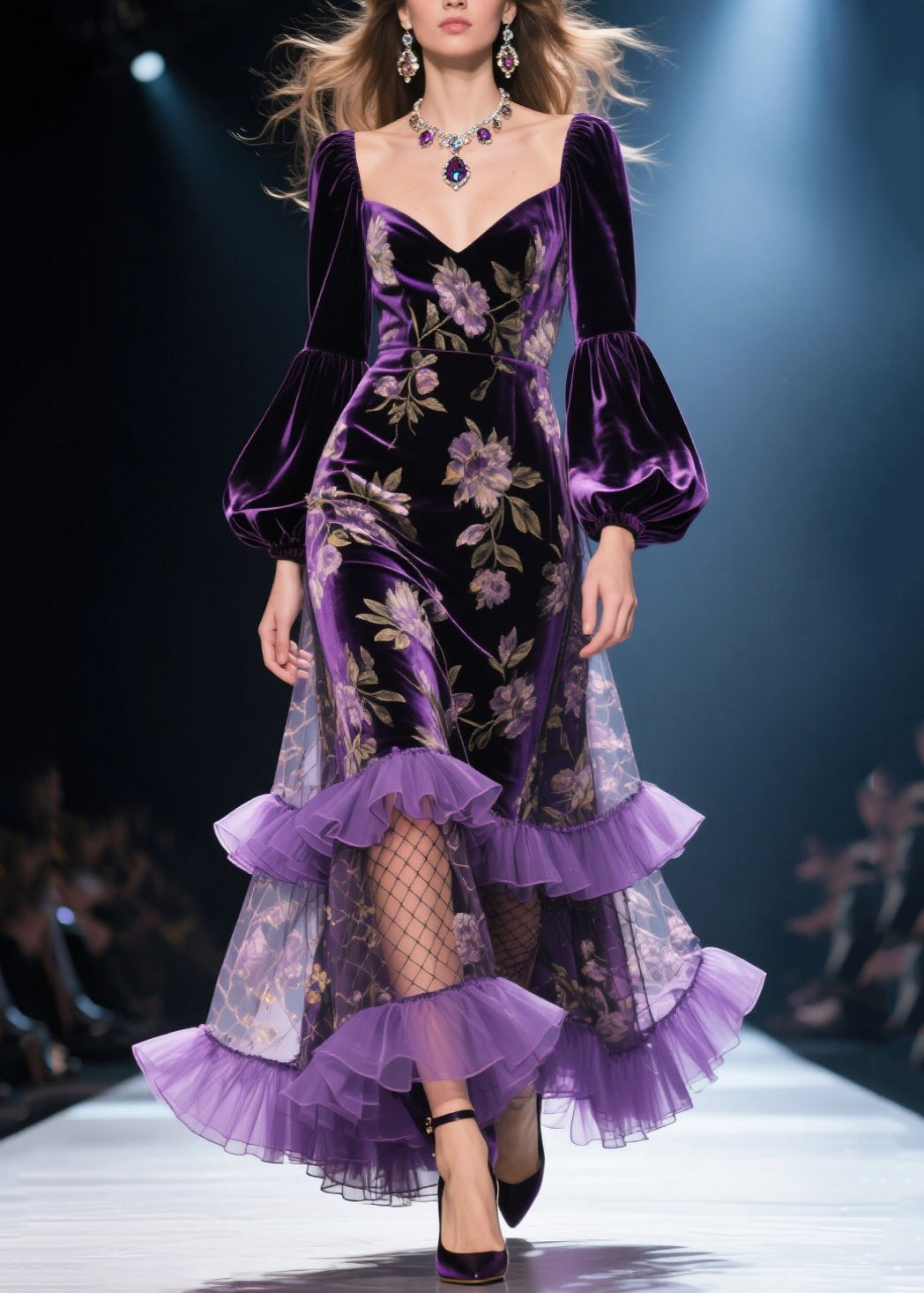 Beautifully Crafted Dress in a Classic Style