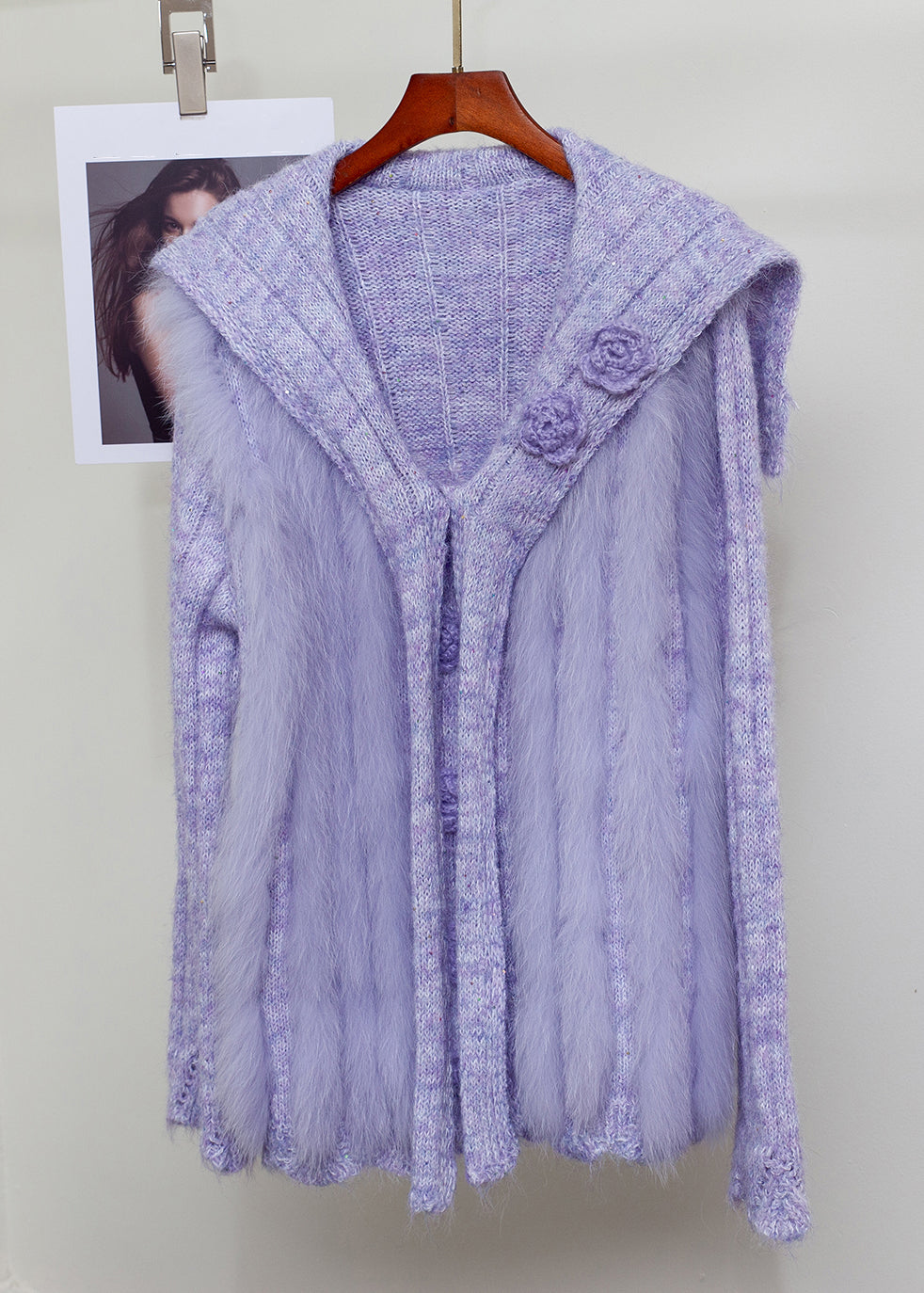 Classic Vintage Sweater with a Flattering Fit