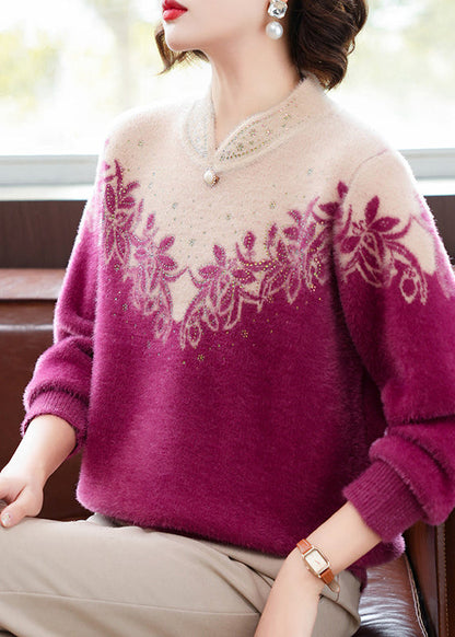 Gracefully Styled Sweater for Any Occasion