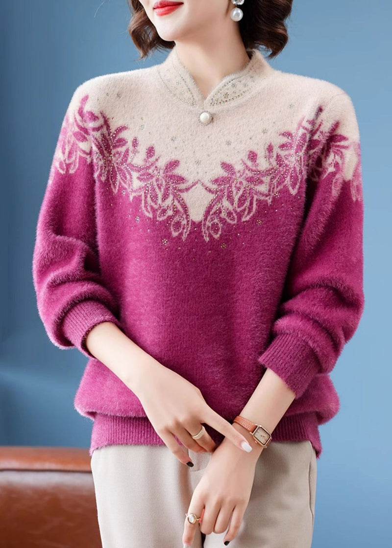 Well Tailored Sweater with a Graceful Silhouette