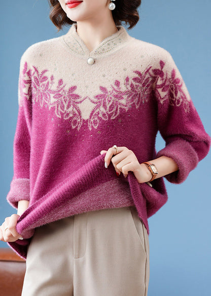 Gracefully Styled Sweater for Any Occasion