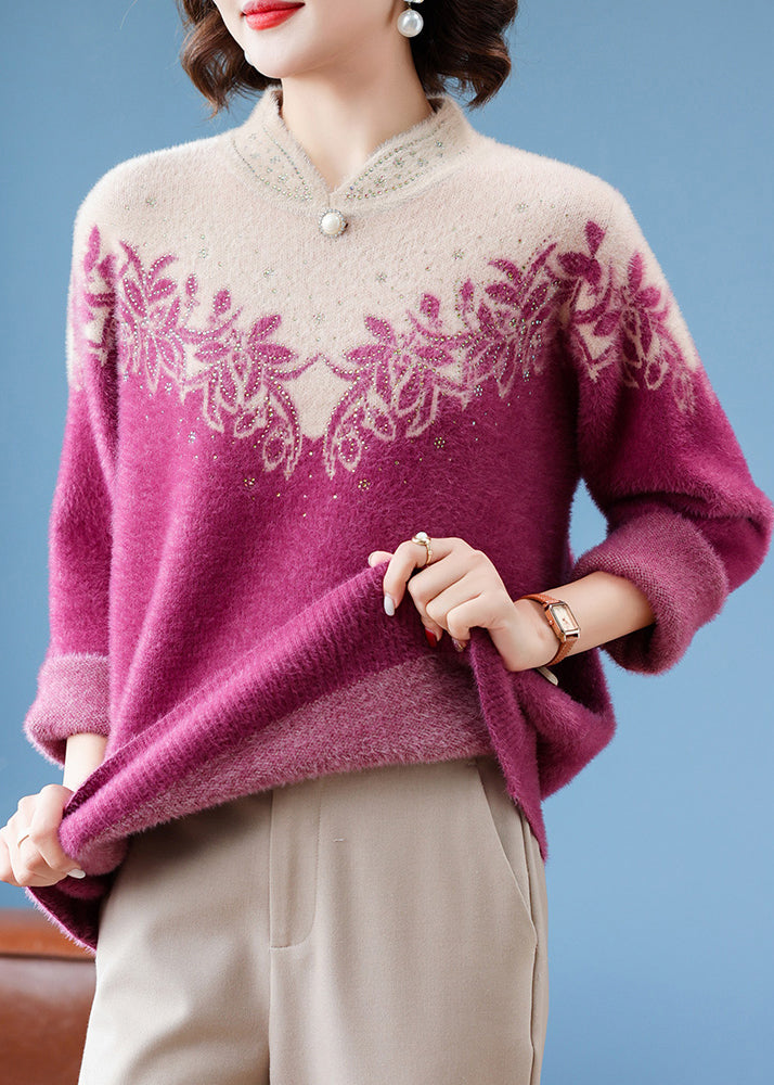 Well Tailored Sweater with a Graceful Silhouette