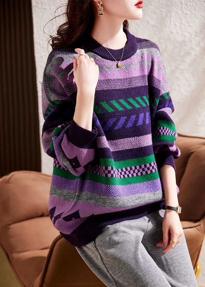 Polished Sweater with an Effortless Classic Look